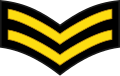 Sailor 1st class French: Matelot de 1ère classe (Royal Canadian Navy)[9]