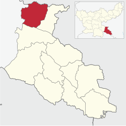 Location of Boram