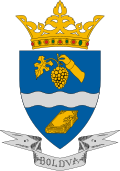 Coat of arms of Boldva