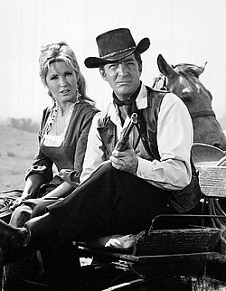 Laura Devon and Dean Martin (1964)