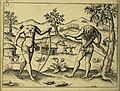 Headless from 1599 engraving in Sir Walter Raleigh's The Discovery of Guiana