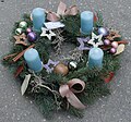 Advent wreath, Czech Republic