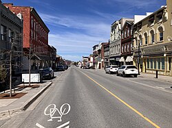 Downtown Thorold in 2026