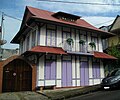 Restored creole home not far from Cépérou.