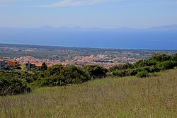 Panorama from Sennori