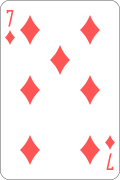 7 of diamonds