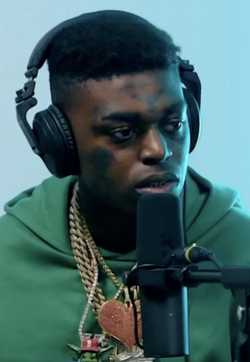 Kodak Black in February 2022