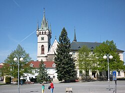 The square Horní náměstí