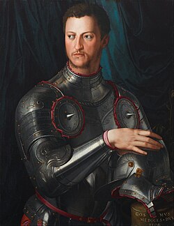 Cosimo I de' Medici, first Grand Duke of Tuscany