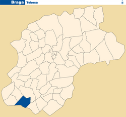 Location of Tebosa
