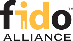 Previous logo of the FIDO Alliance
