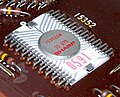 Sharp IC I5352SA in QIP