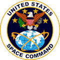 Former seal of United States Space Command (1985–2002)