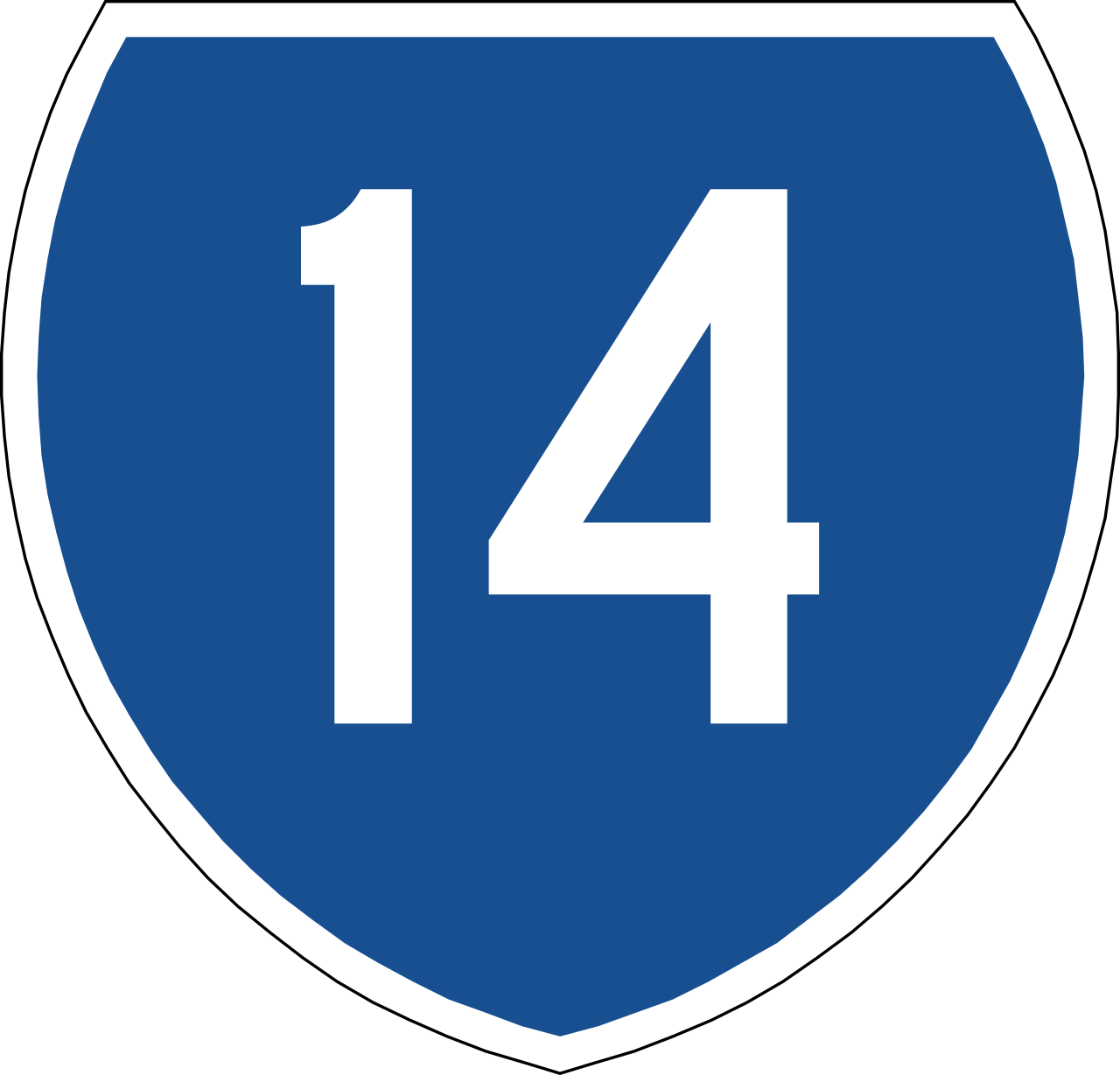 Australian state route 14.svg
