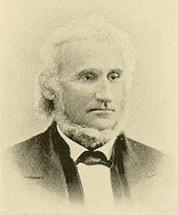 1894 head and shoulders photo of Vermont Supreme Court John Pierpoint