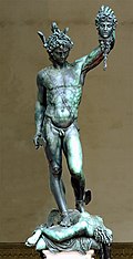 Perseus with the Head of Medusa (1545–1554) by Benvenuto Cellini