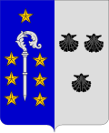 Coat of arms of Lasne