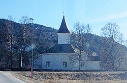 View of the village church
