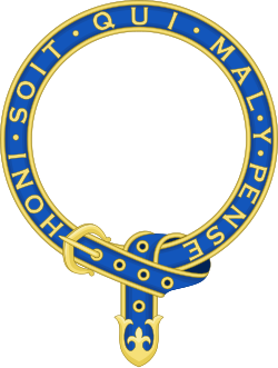 The Garter circlet