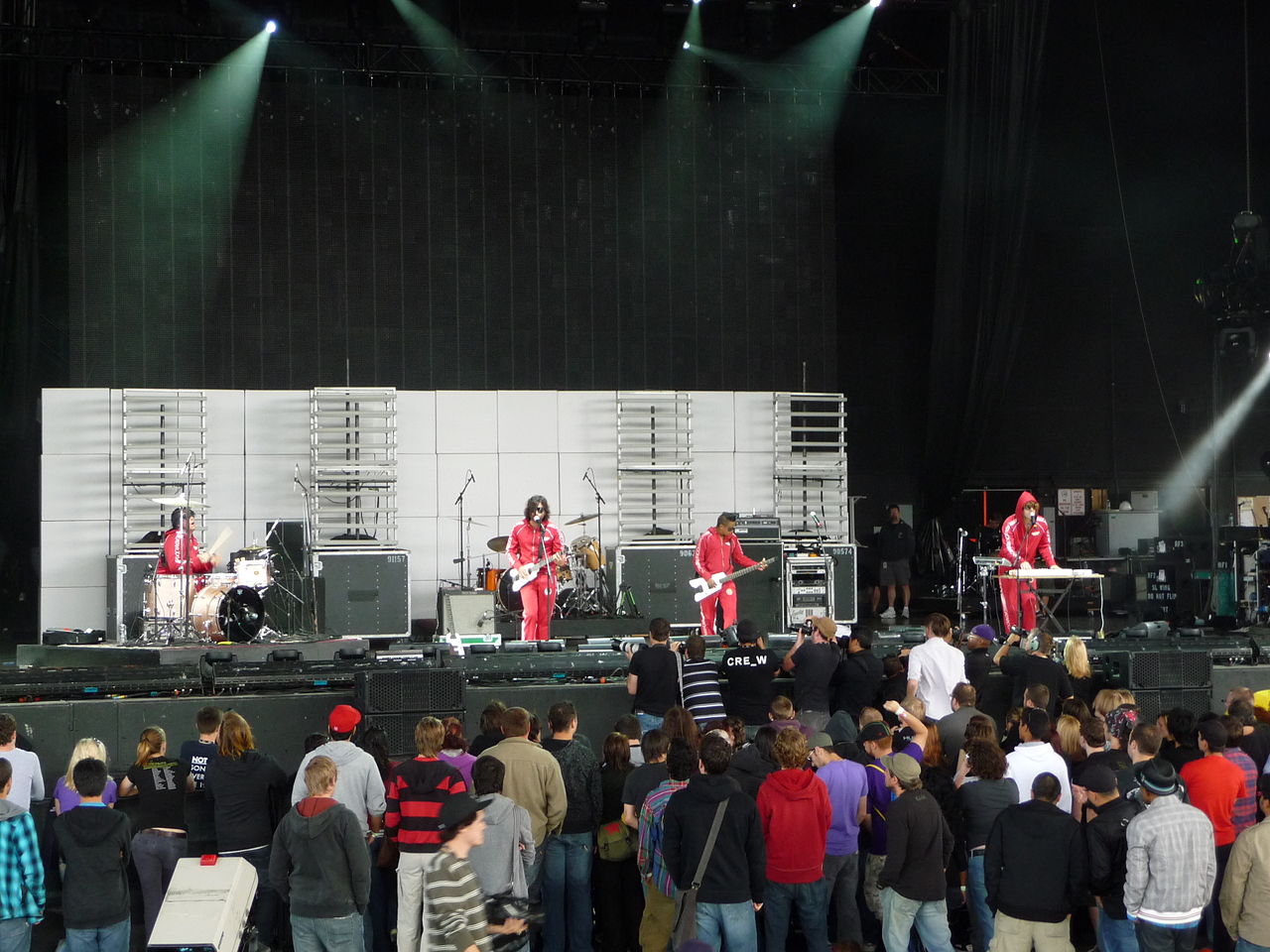 Datarock at Virgin Festival Ontario day 2 2009.JPG