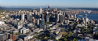Downtown Seattle skyline