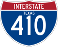 Interstate 410 marker