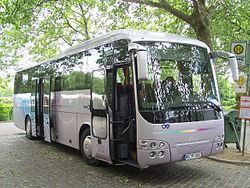 TEMSA Safari HD in Mannheim, Germany