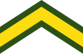 Cabo de segunda (National Army of Uruguay)[8][9]