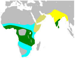 Map of range