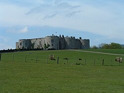 Chirk Castle Approach