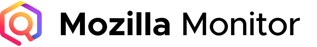 Mozilla Monitor logo and wordmark.svg