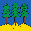 Flag of Grächen