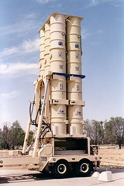 Arrow 2 launcher c. 2006–2007