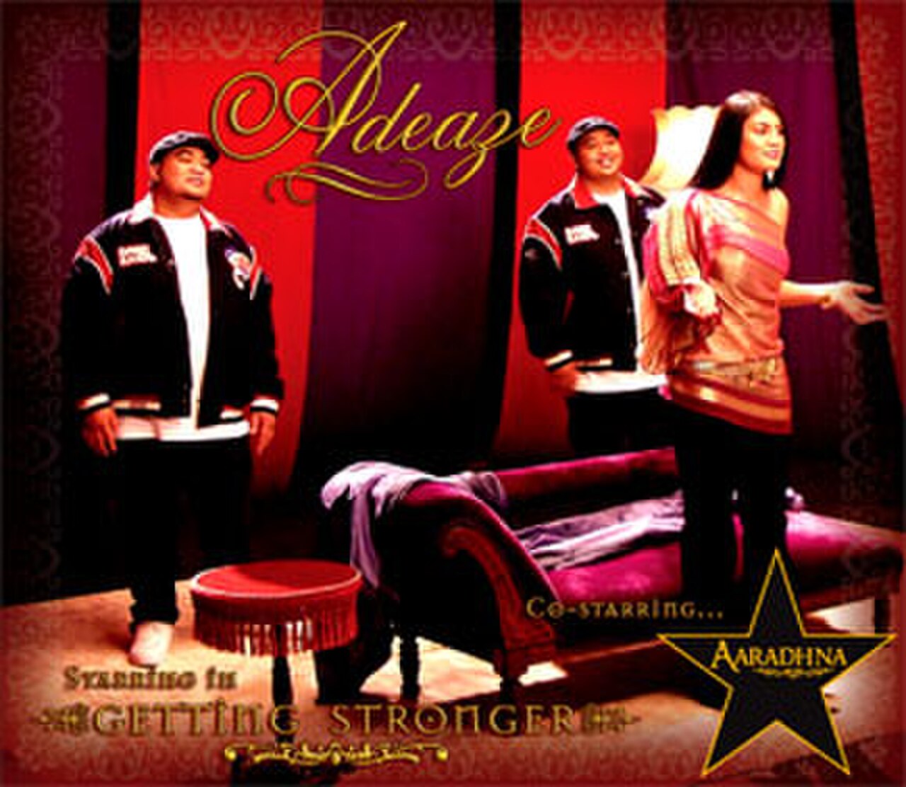 Getting Stronger Adeaze Aaradhna cover.jpg