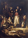 Sir David Baird Discovering Body of Tipu Sultan