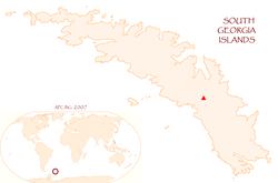 Location of Mt. Roots