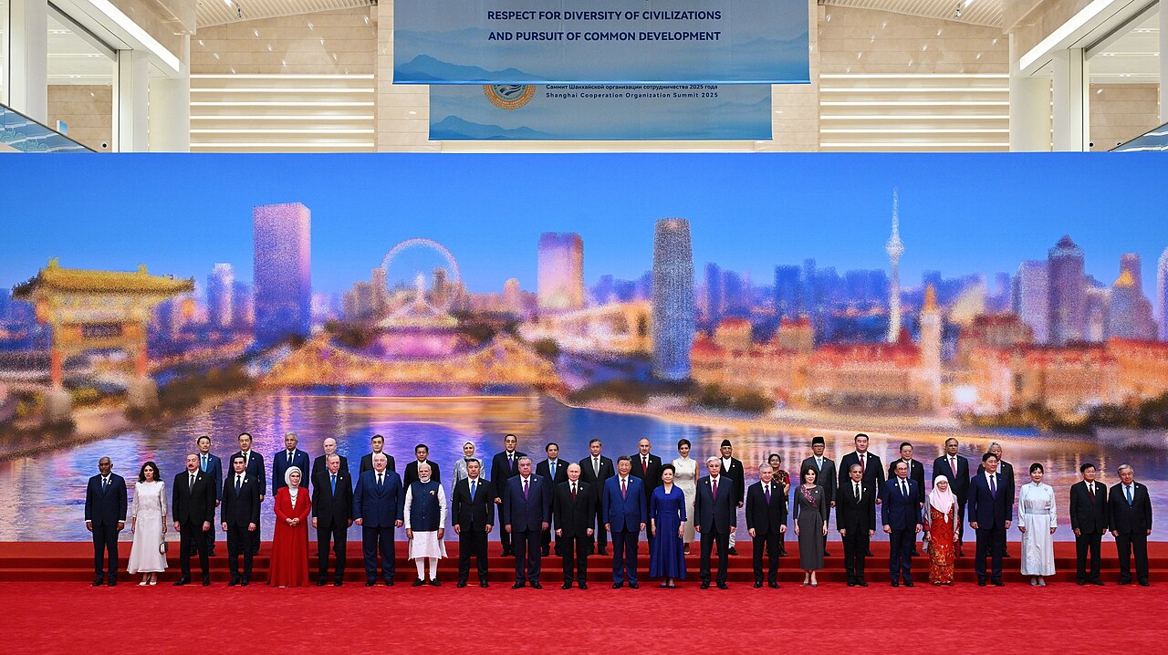 2025 SCO Summit - Tianjin Meijiang International Convention and Exhibition Center.jpg