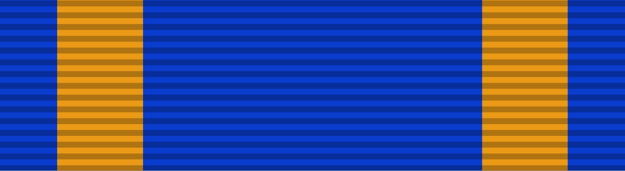 Order of the Netherlands Lion ribbon - Knight.svg