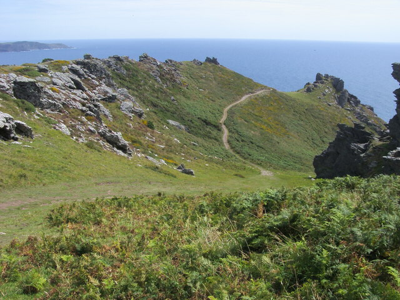 Nearing Bolt Head - geograph.org.uk - 1589290.jpg