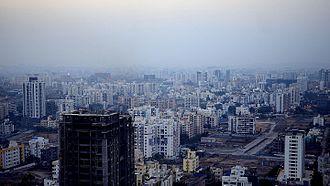 The inner suburbs of West Pune, including Baner, Balewadi, Wakad and Hinjewadi.