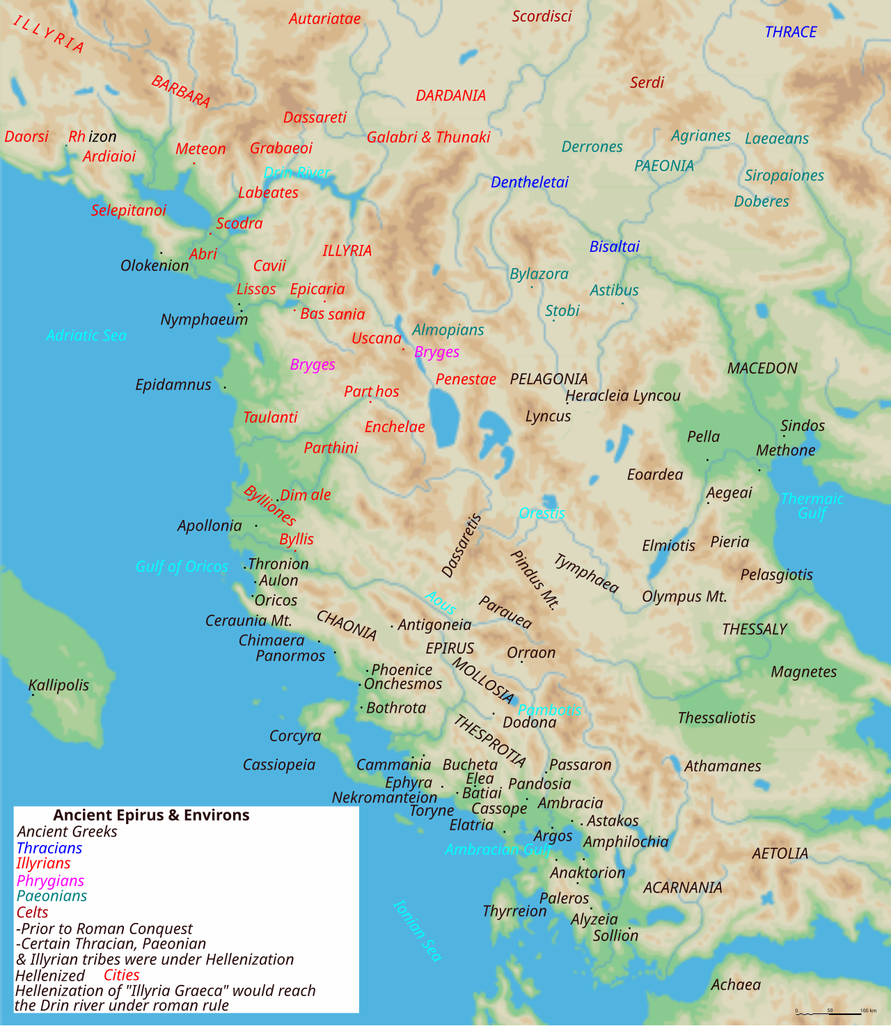 Map of ancient Epirus and environs (English).svg