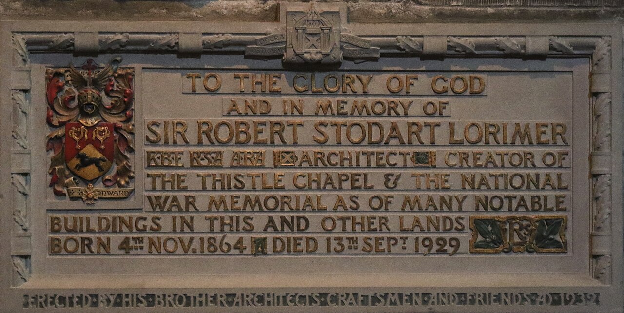 Memorial to Robert Lorimer.jpg