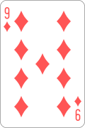 9 of diamonds