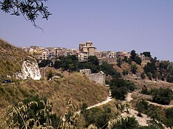 Panorama of Mineo