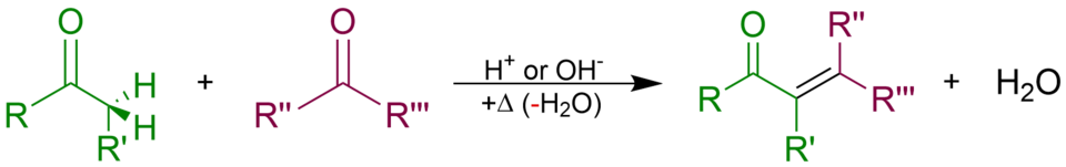 Aldol condensation overview