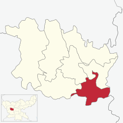 Location of Bhandra