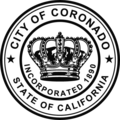 Official seal of Coronado, California