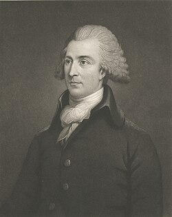 Black-and-white portrait of a man with light-colored hair