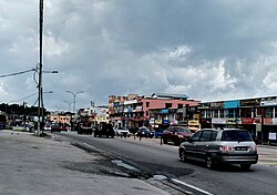 Downtown Lukut