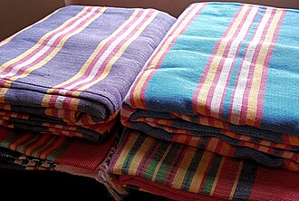 Hand-loomed habi from Maragondon, Cavite